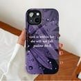 thumbnail image 2 of Faith-Inspired Watercolor Floral Phone Case for Women with Bible Verse, Durable Clear Design, Compatible with iPhone 11/12/13/14/15/16 (Pro Max/Plus), 2 of 9