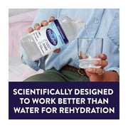 Pedialyte Electrolyte Drink, For Kids & Adults, Unflavored, 1 Liter, Pack of 8