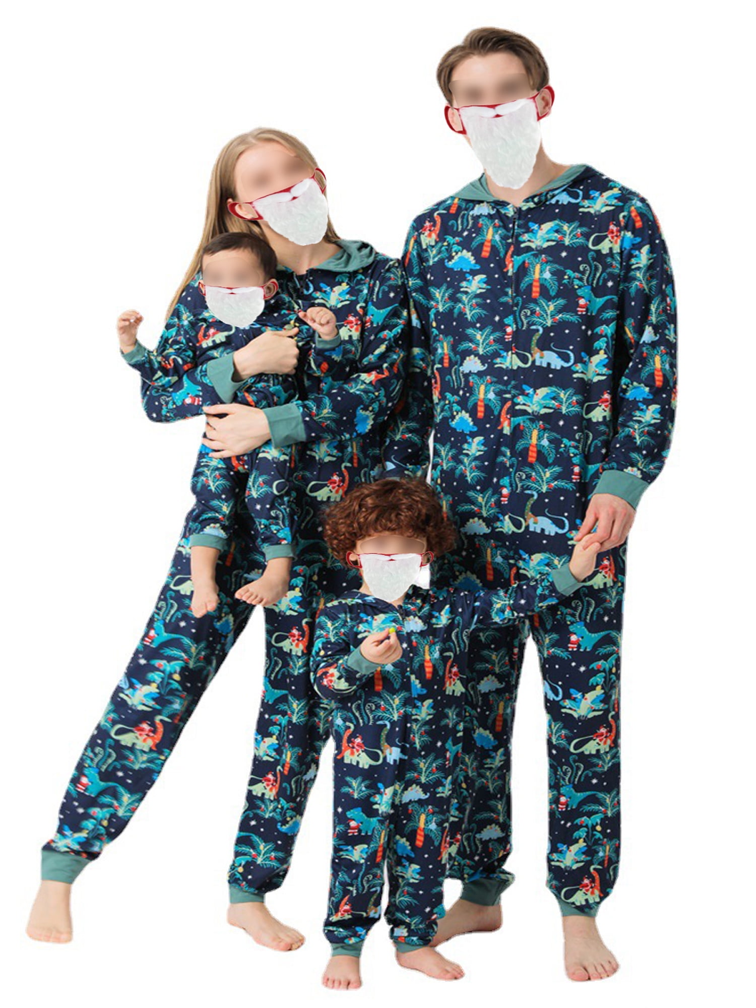 Details about   Joggies Girls Family Matching Camouflage Hoodie One Piece for Boys Men, 