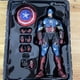 thumbnail image 2 of Figura de acción del Capitán América de Marvel de Play Arts, modelo coleccionable de superhéroe, juguetes de 28 cm, 2 of 4
