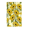 thumbnail image 7 of XMXY Japanese Doorway Curtain Noren, Sunflowers Orange Daisy Floral Door Closet Curtain Panel, Room Dividers Privacy Tapestry, 34 x 56 Inches, 7 of 7