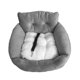 thumbnail image 3 of Caseta De Perro Pequeña Para Coche, Fila Trasera Para Mascotas, Cojín Portátil Delantero, Método De Cama De Doble Propósito Para El Hogar, Cubo De Asiento De Seguridad De Peluche, Protector Cateissary PT001101-00, 3 of 5
