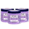 thumbnail image 1 of Sugar Scrub Dr. Teal's Lavender con manteca de karité 570 ml (paquete de 3), 1 of 8