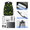 thumbnail image 6 of Easygdp Green Branch Olive Casual Laptop Backpack, Large Capacity Schoolpack for School, Travel, Business, 6 of 8
