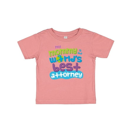 

Inktastic Attorney Mom Quote gift Gift Baby Boy or Baby Girl T-Shirt