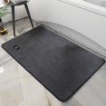 thumbnail image 5 of Ctnporpo Home Summer Carpet Front Door Carpet Super Absorbent Quick Drying Rubber Backing Non Slip Floor Mat Washable Bathtub Carpet Bathroom Carpet Area Rug Carpet, 5 of 6