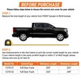 thumbnail image 6 of Armor All Truck Cover, Heavy Duty All Weather Protection, Fits Trucks Length up to 249", Grey, 6 of 10