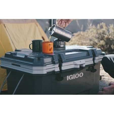 Igloo - IMX 70 Quart Cooler - Gray
