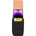 thumbnail image 5 of Leather Phone Holster for iPhone 15/14/13/12 Pro Max,for Galaxy S24/S23/S22/S21/S20 Ultra Belt Clip Carry Case[Magnetic][Card Holder], 5 of 9