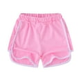 thumbnail image 5 of SILVERCELL 3 Pack Kids Girls Boys Athletic Shorts Toddler Beach Casual Sports Yoga Swim Short 2-11 Years, 5 of 10