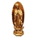 thumbnail image 1 of Figura de la Madre María, adorno de escritorio, colección, escultura de pie, decorativa dorado, 1 of 9