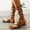 Black, variant on Azrian Womens Sandals,Women Cros Strap Tie Tip Toes Sandals,Flat with Summer Beach Shoes,Beige 8(39)