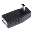 thumbnail image 4 of Mini USB Adaptador USBdel mini varón Accesorios para , MP3, MP4, MP5, PDA Ángulo de hacia abajo, 4 of 5