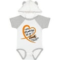 thumbnail image 3 of Inktastic I Wear Orange for My Aunt Multiple Sclerosis Awareness Boys or Girls Baby Bodysuit, 3 of 5