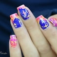 thumbnail image 4 of Whats Up Nails P107 Arabian Night of Love Water Decal Sliders for Nail Art Design, 4 of 9