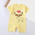 thumbnail image 2 of UAYOTSE Baby Suits All Cotton Hayi and Toddler Crawling Clothes Baby Bags and Baby Clothes,Sizes 0-6 Months, 2 of 4