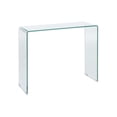 thumbnail image 1 of Table console en verre, 1 of 2