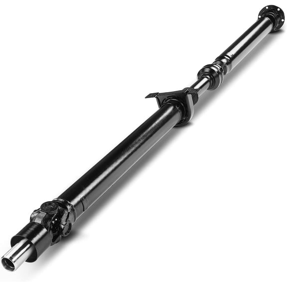 A-Premium Rear Complete Driveshaft Drive Shaft Prop Shaft Assembly Compatible with Nissan Frontier 2005-2010 4.0L, RWD Automatic Transmission