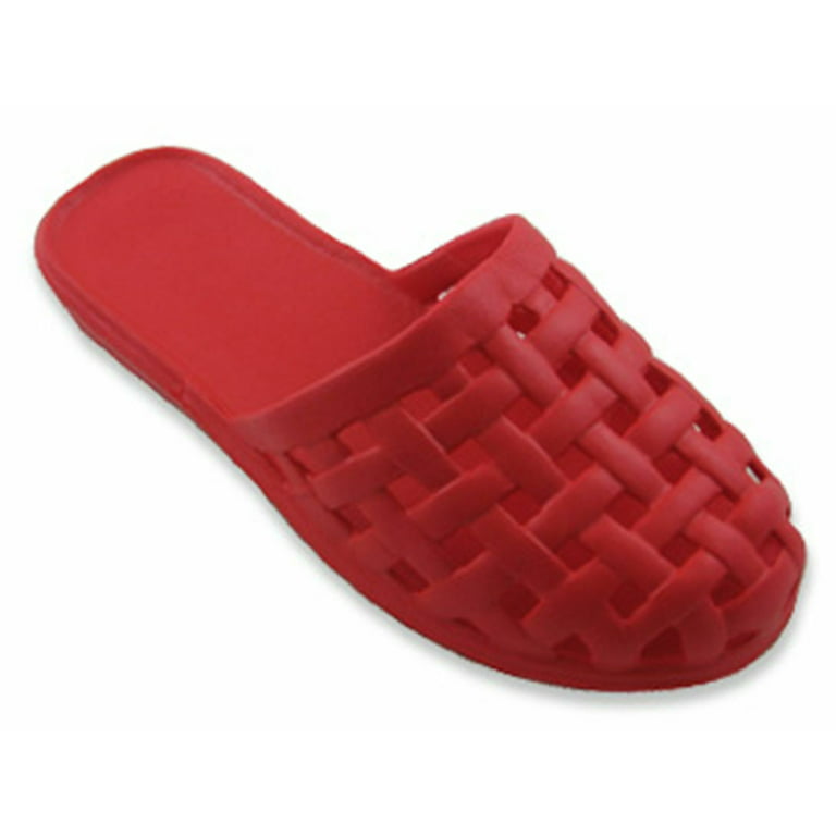 Women's Sandals Slippers Closed Toe Flip Flops Shower Pool and Beach - Walmart.com