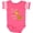Football Pink and White, variant on Inktastic My Nonna Loves Me Cute Giraffe Boys or Girls Baby Bodysuit