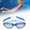 Blue, variant on Fog- Large Frame Sw immers Goggles for Men Women Adult Swimming Gear