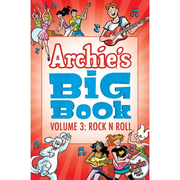 Archie's Big Book Vol. 3: Rock 'n' Roll (Paperback)