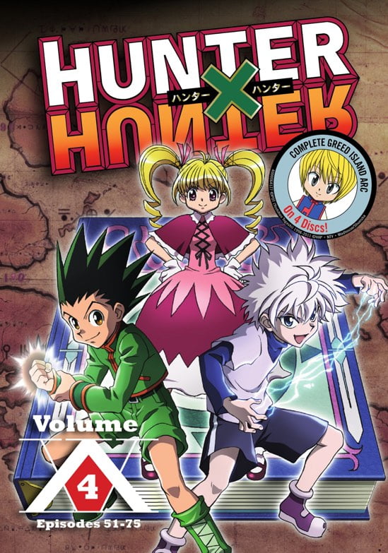 Hunter x Hunter Set 1 Standard Edition (DVD) [DVD] - Walmart.com