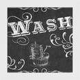 thumbnail image 2 of Great Art Now Vintage Laundry Signs A by June Erica Vess, 2 Piece Framed Art Set Each 14"W x 14"H, 2 of 3