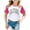 Hot Pink, variant on SNKSDGM Girls Girls Cute Tops Cute Tops for Girls 10-12 Bows Boys and Girls Us City Print Raglan Short Sleeve T Shirt 3426 13-14 Years
