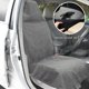 thumbnail image 5 of Funda para Asiento de Coche DXNQ 2 piezas Impermeable Suave Gris 140x77 cm, 5 of 6