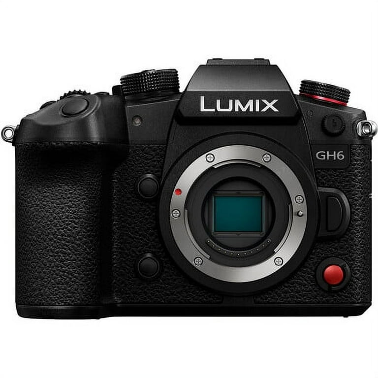 Panasonic - ＰＡＮＡＳＯＮＩＣ　ＤＣ－ＧＨ６ Panasonic LUMIX GH6 Mirrorless Camera, Micro 4/3 Body, 5.7K