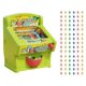 thumbnail image 3 of Dinosaur Marble Table Games Developmental Toy for Boys Girls Preschool 90 Marbles Salvador Dali Juego de canicas, 3 of 10
