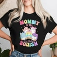 thumbnail image 2 of Birthday Girl Squish Squad Mallow T-Shirt, Cute Birthday Party Tee for Girls and Women, Fun Squishy Toy-Inspired Graphic Shirt, Sweet Birthday Celebration Apparel, Mallow Lover Gift Shirt, 2 of 3
