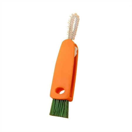 

Xinqinghao Multifunctional Kitchen Mini Cup Glass Lid Cleaning Brush Bottle Cleaning Brush Set Multifunctional Bottle Cleaner Cup Lid Slot Cleaner Home Kitchen Cleaning Tools C