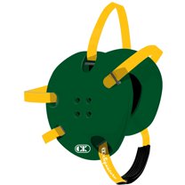 Cliff Keen E58 Signature Wrestling Headgear - Dark Green/Gold