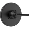 thumbnail image 1 of HWZWT Delta Series Single Function Black Shower Valve Trim Kit BL Faucet, 1 of 5