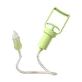 thumbnail image 3 of Dispositivo de succión nasal,Extractor manual Dispositivo de succión nasal Herramienta para limpiar la nariz,Limpiador de nariz con ventosa para nariz de bebé,portátil Verde, 3 of 8