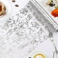 thumbnail image 2 of Glitter Sequin Table Runner Shinny Tablecloth Linens Sparkly Party Wedding Decor, 2 of 7