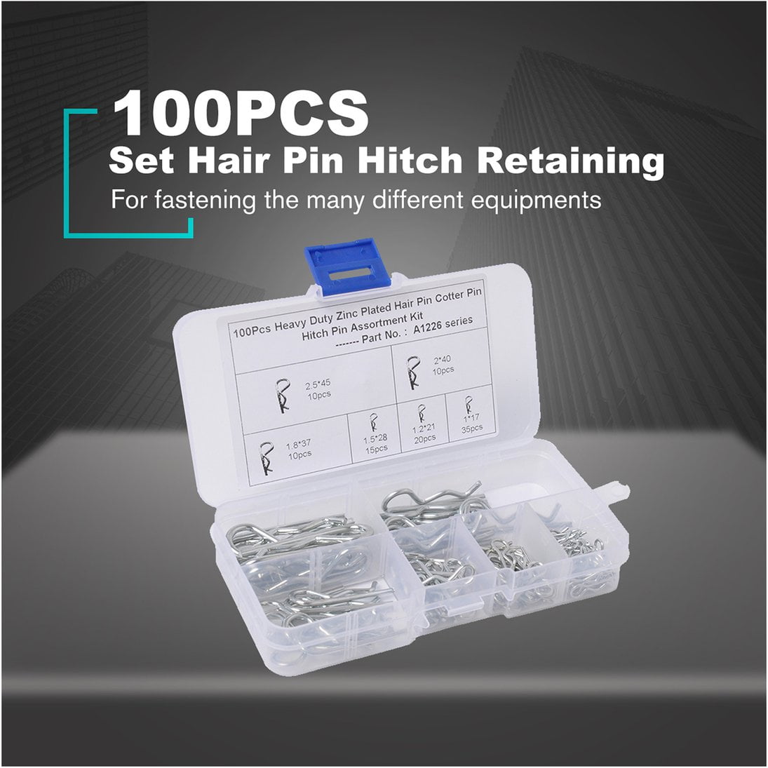 hair pin kit