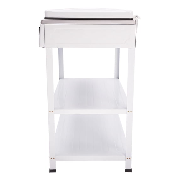 ToppiJoy White Gas Stove Portable LNG Stove 5 Burner, with Support Leg Stand and Wind Blocking Cover Adapter Manual Ignition Camping Stove for Home Outdoor Cooking Gas Stove