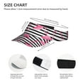 thumbnail image 4 of Daiia Flamingos Pattern Sport Sun Visor Hats Visor Cap Adjustable Empty Top Baseball Cap Cotton Ball Caps for Women and Men, 4 of 8