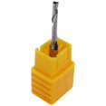 thumbnail image 5 of 5X 2mm x 15mm Carbide Single Flute Spiral End Mill CNC Router Bit, 5 of 5