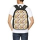 thumbnail image 4 of Fotbe Mushroom Mochila para Hombre y Mujer - Tela Oxford 600D Resistente - Mochila Impermeable de Gran Capacidad para Escuela, Viajes y Senderismo, 4 of 6