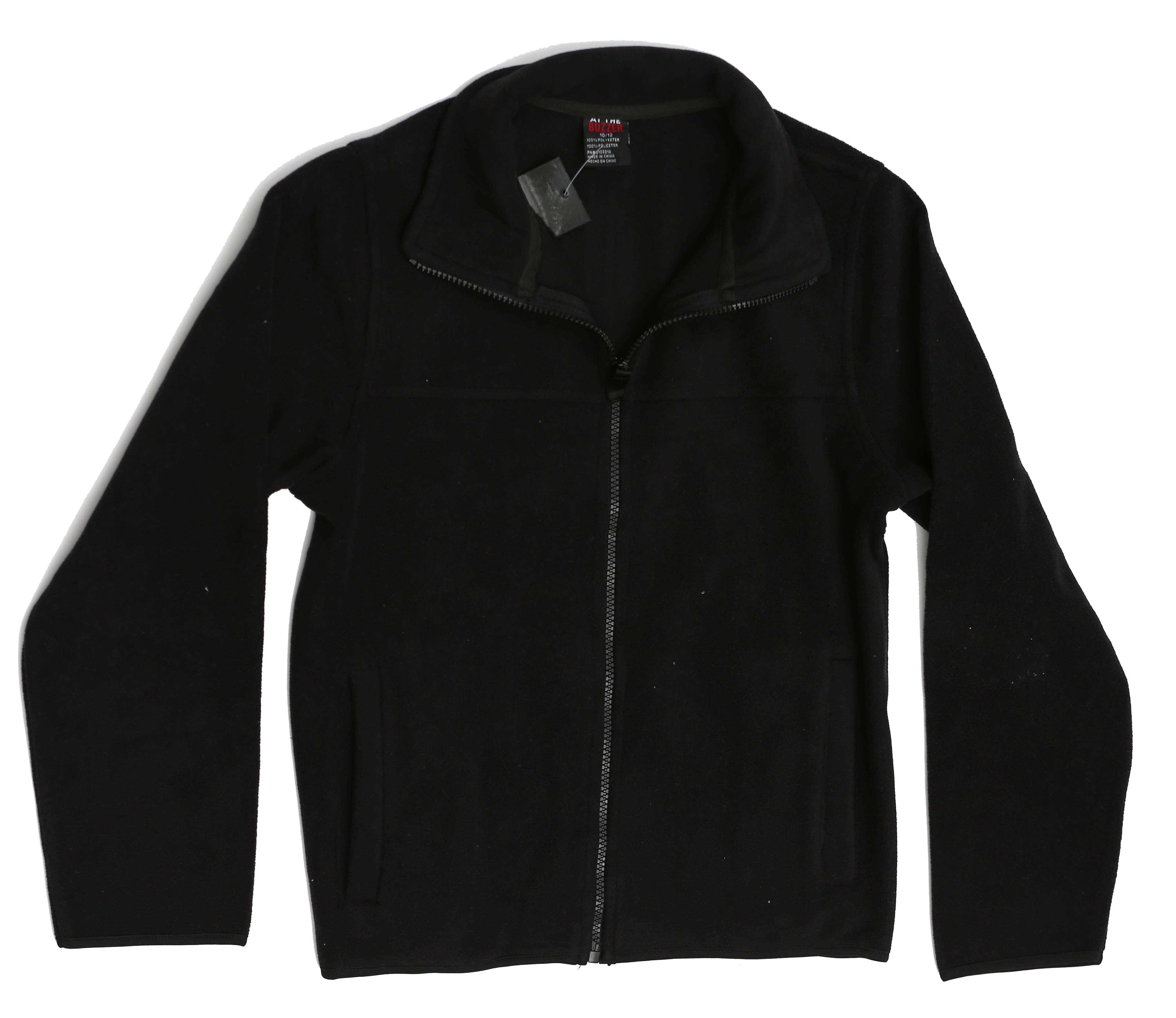 At The Buzzer Polar Fleece Boys Jacket