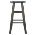 thumbnail image 7 of Winsome Element 2-Piece Counter Stools, Oyster Gray Finish, 7 of 7