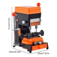 thumbnail image 2 of Key Duplicator Machine, Car Key Cutting Machine For Hardware Stores ,Wear Resistant, 2 of 6