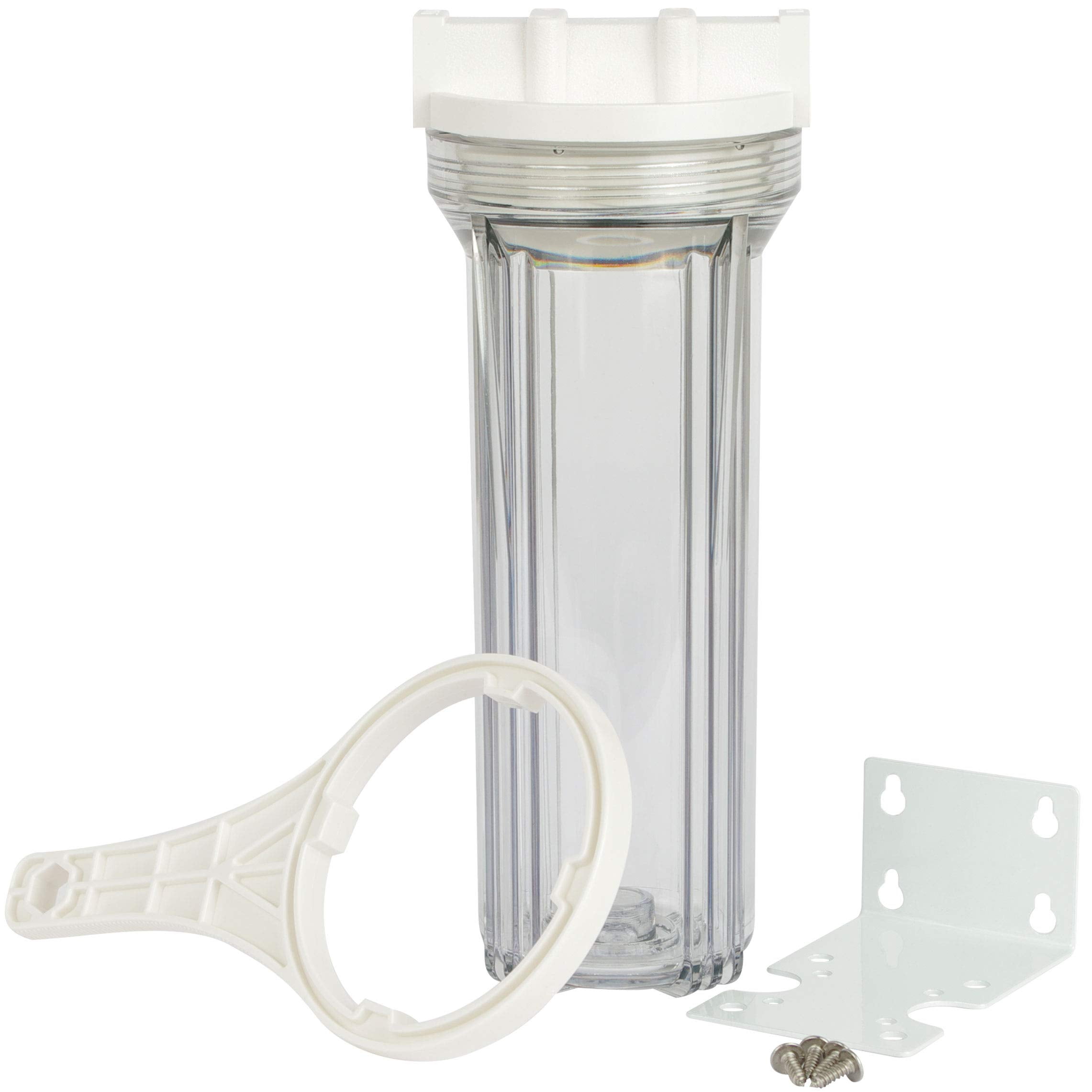 SpiroPure Clear Water Filter Housing 10 inch / 2.5 x 10 / 158117