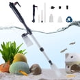 thumbnail image 2 of Koiauber Electric Gravel Cleaner Aquarium Vacuum Cleaner Multifunction Fish Tank Vacuum Cleaning Tool, 2 of 8