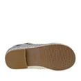 thumbnail image 6 of Josmo Toddler Girls Buckle Strap Low Heel Dress Shoes, Silver Glitter, 12., 6 of 6