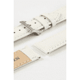 thumbnail image 6 of Morellato Violino Watch Strap - White - 14mm - Chrome-plated Stainless Steel Buckle - PELLI PREZIOSE Collection, 6 of 10